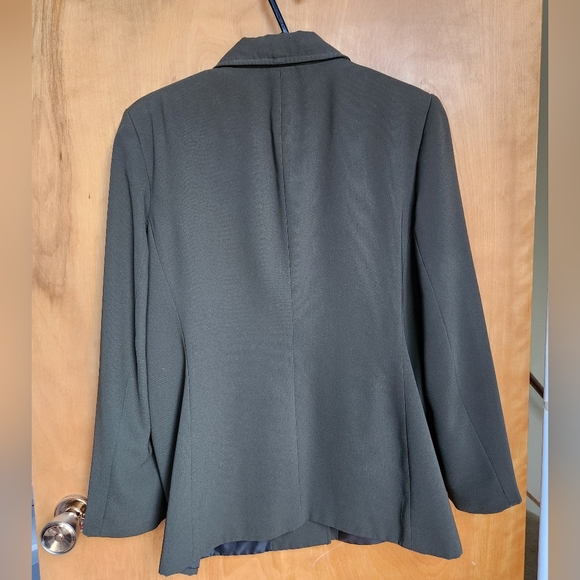 Jan Leslie Dark Green Blazer - Picture 3 of 3